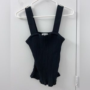 Madewell Square Neck Knit Tank